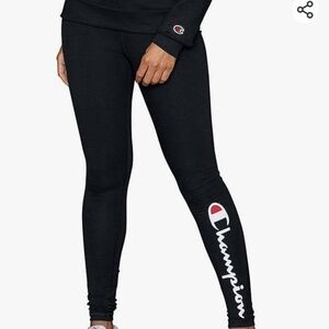 Champion Women's Authentic Tight, Left Leggings Size 1X NWT